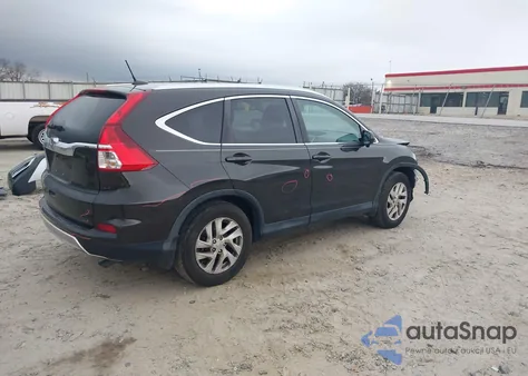 2015 Honda Cr-V Ex-L z USA, uszkodzony, nr VIN 2HKRM3H7XFH539011